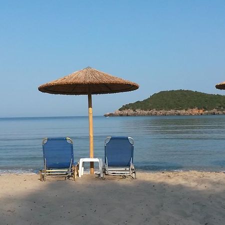 Splantza Apartments Ammoudia Esterno foto