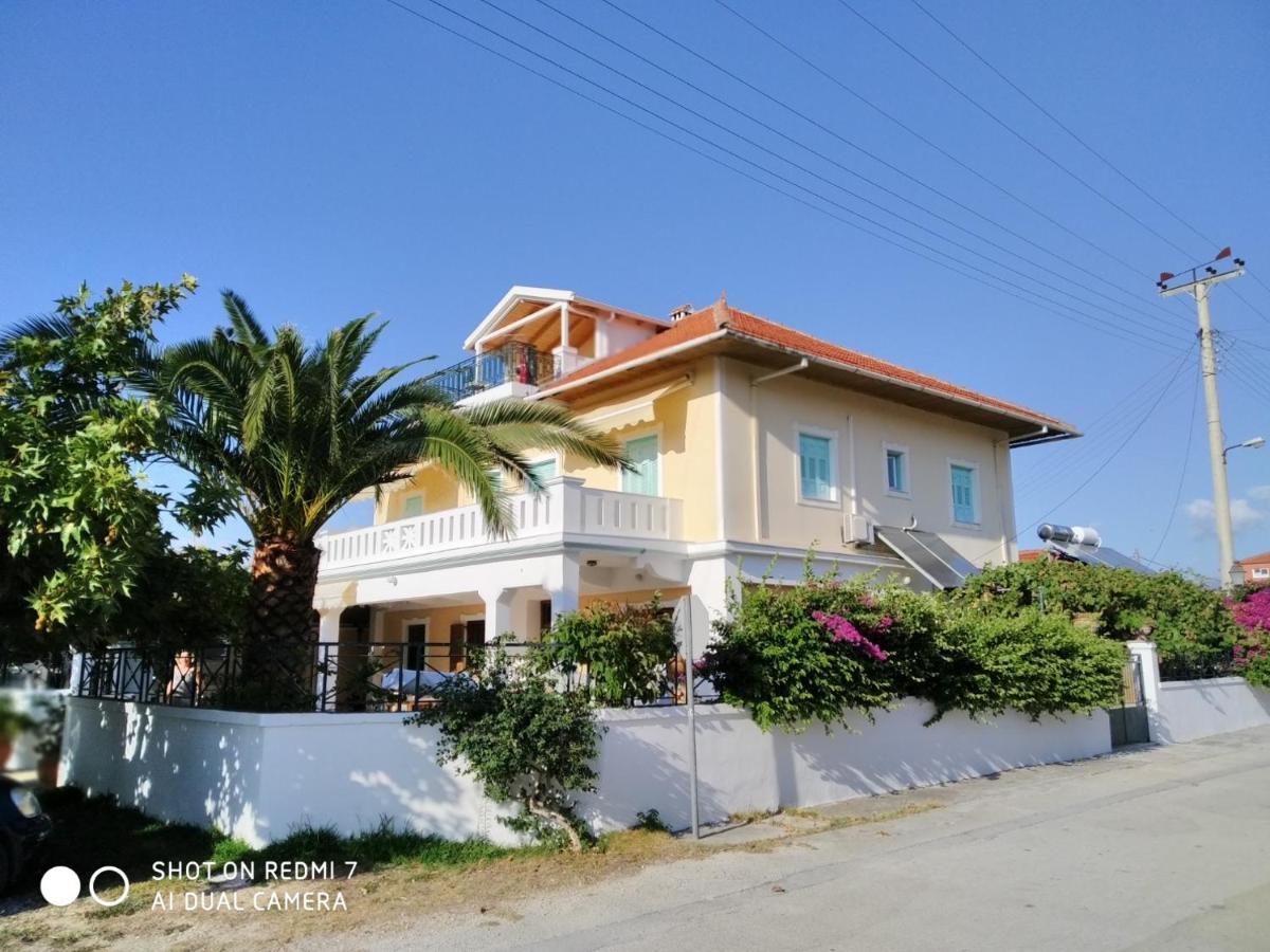 Splantza Apartments Ammoudia Esterno foto