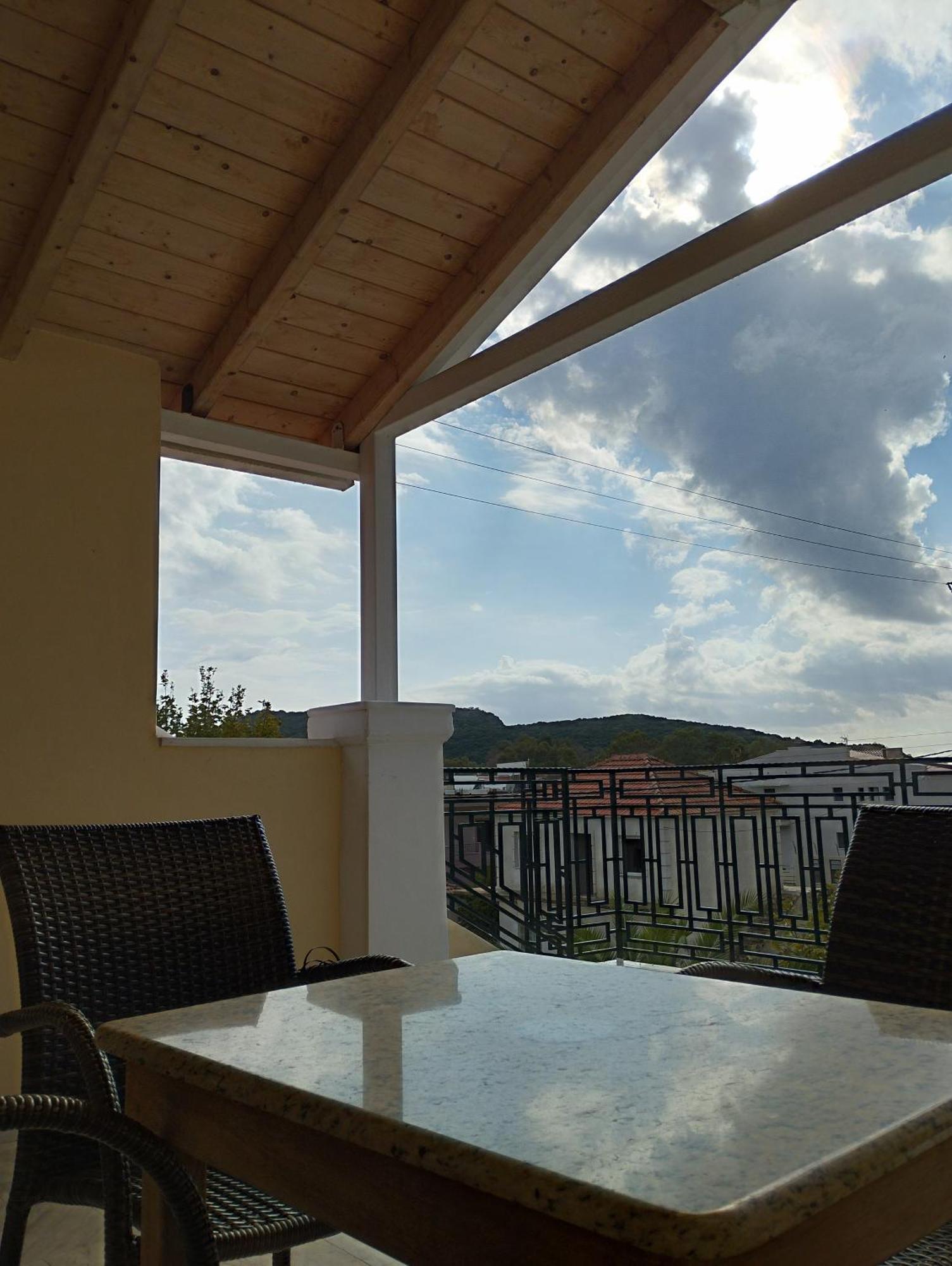 Splantza Apartments Ammoudia Esterno foto