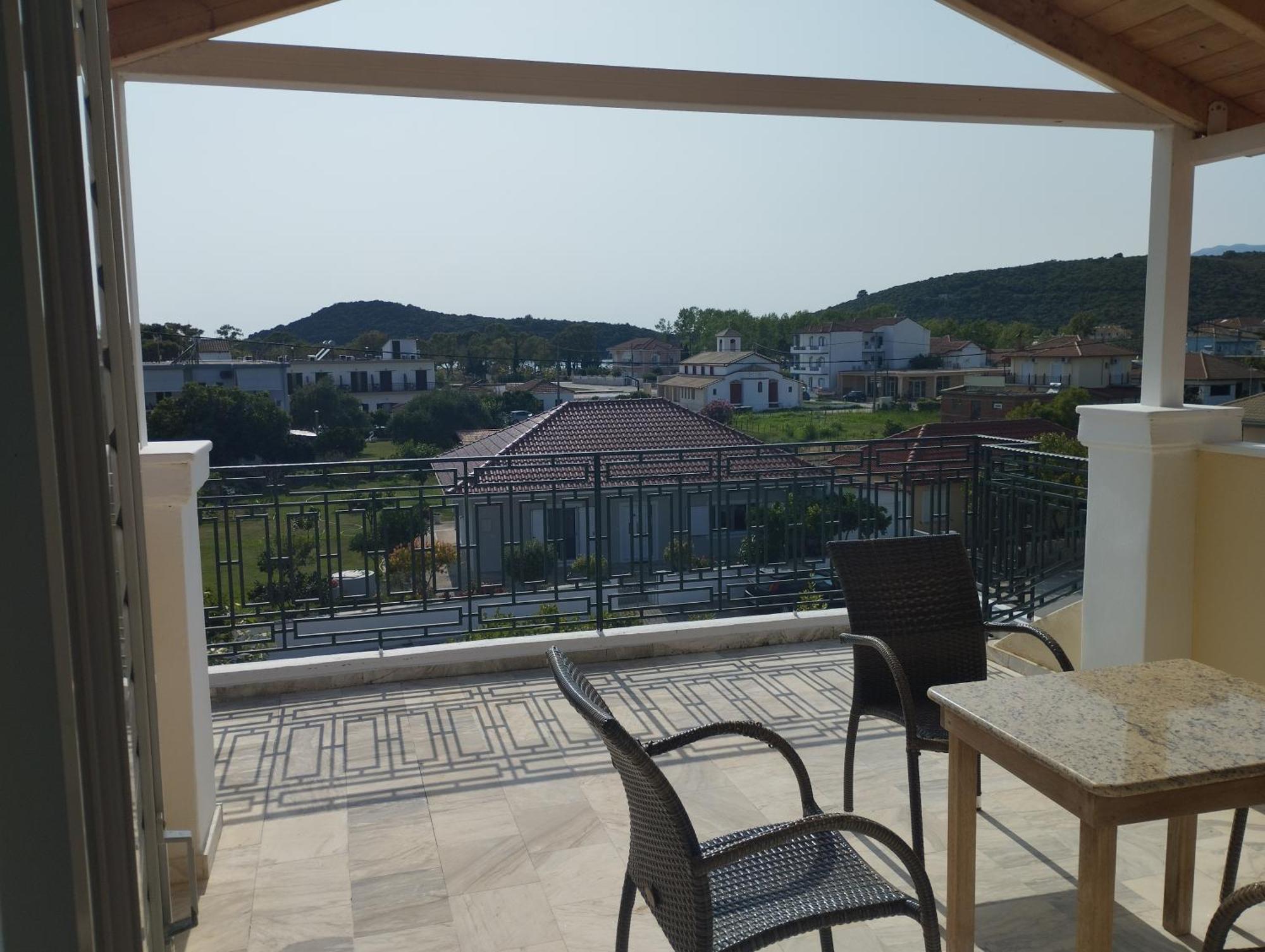 Splantza Apartments Ammoudia Esterno foto