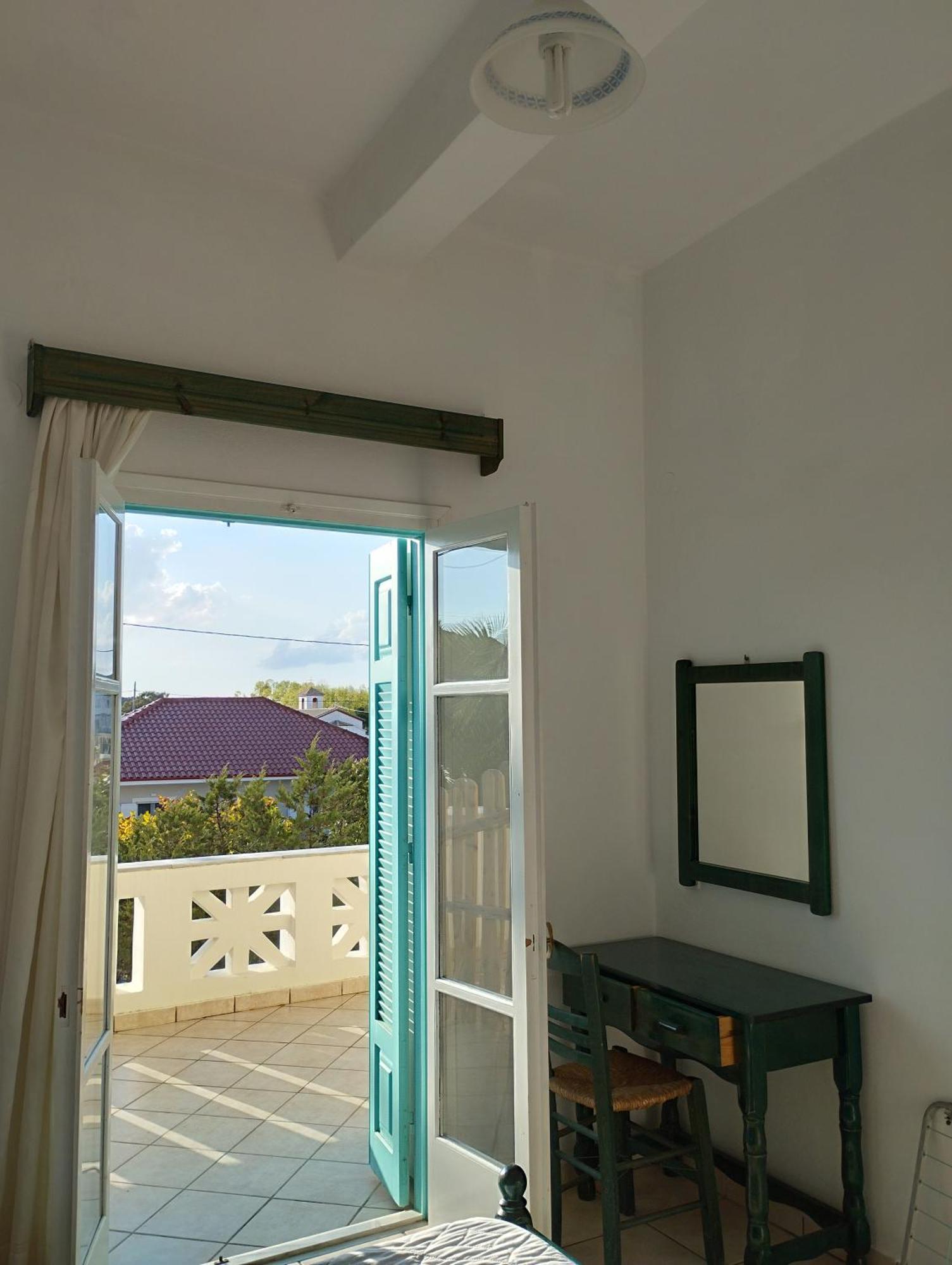 Splantza Apartments Ammoudia Esterno foto