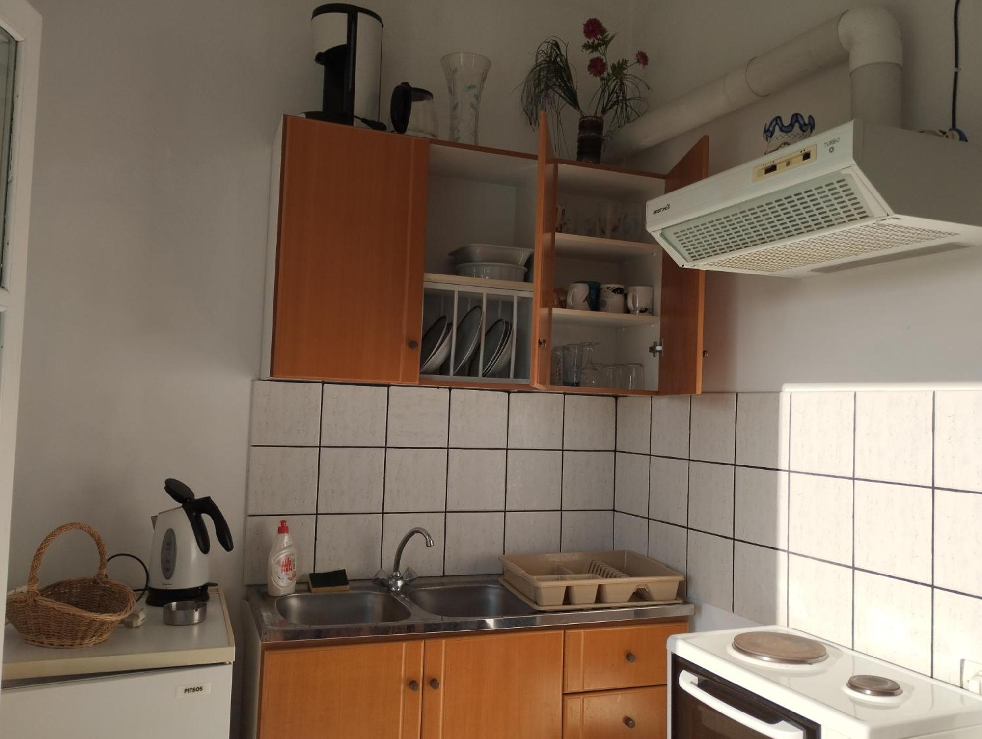 Splantza Apartments Ammoudia Esterno foto