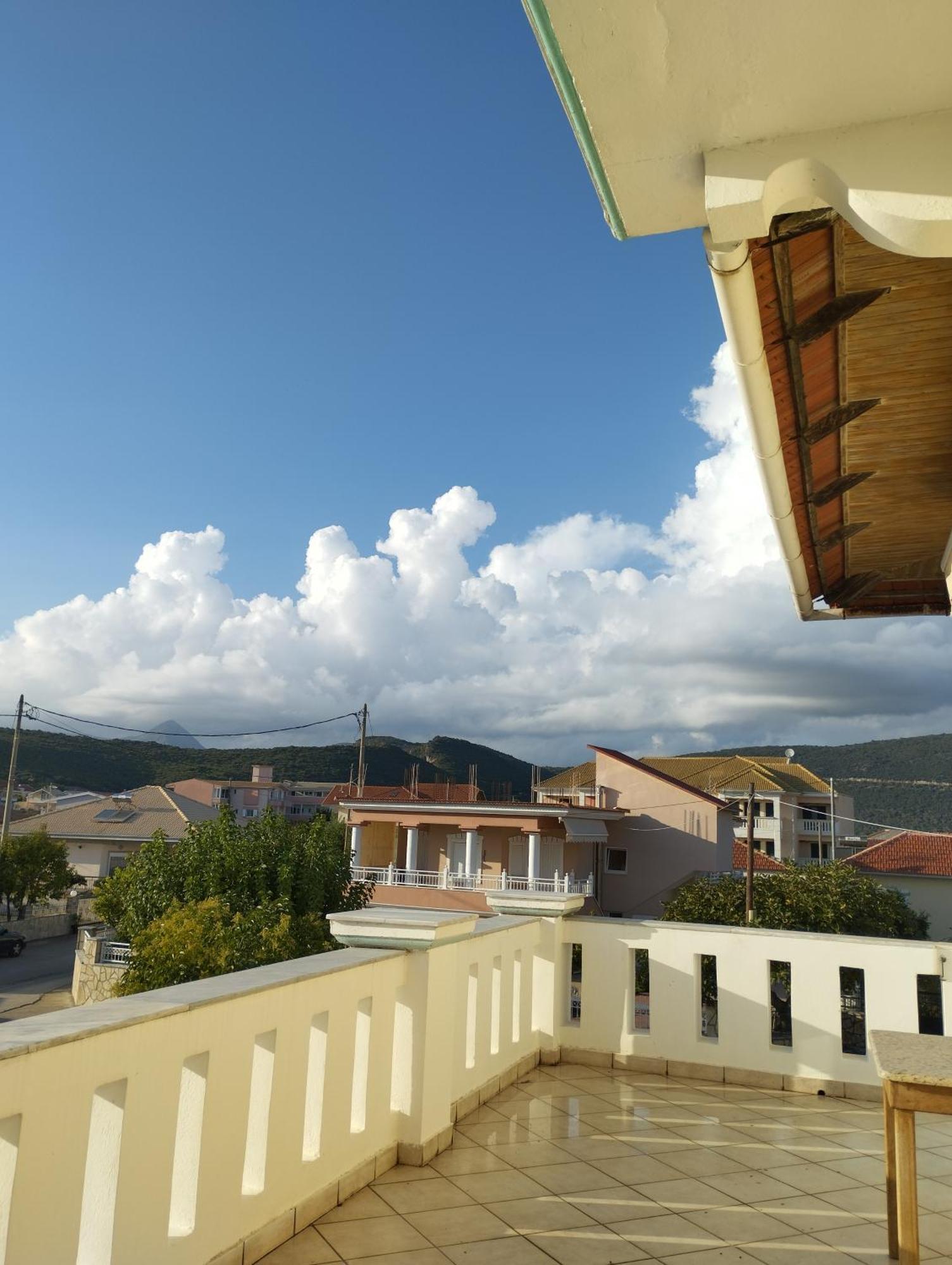 Splantza Apartments Ammoudia Esterno foto