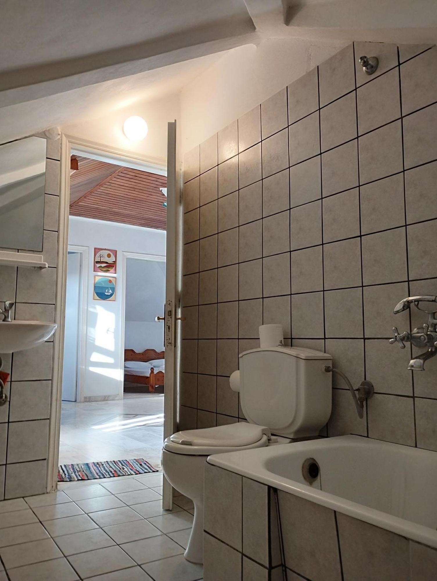 Splantza Apartments Ammoudia Esterno foto