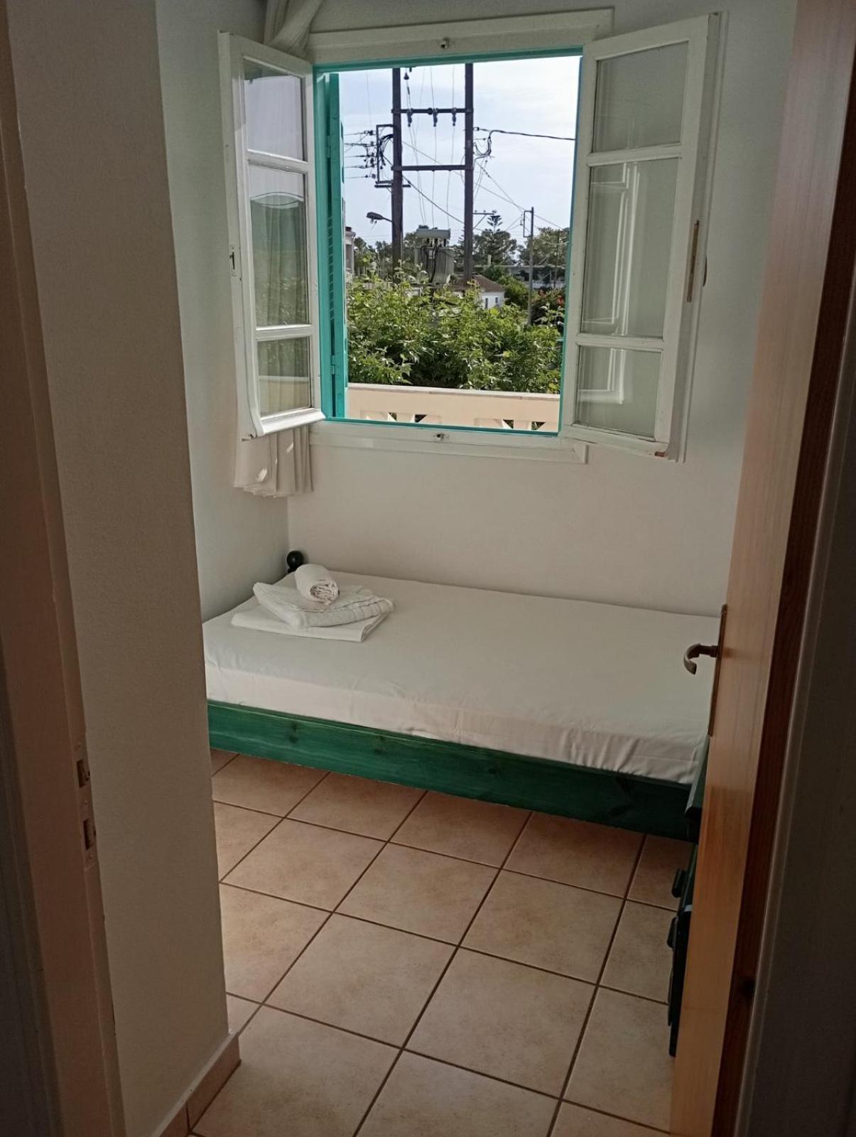 Splantza Apartments Ammoudia Esterno foto