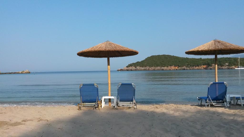 Splantza Apartments Ammoudia Esterno foto