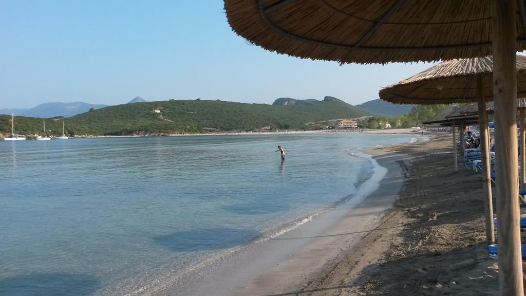 Splantza Apartments Ammoudia Esterno foto