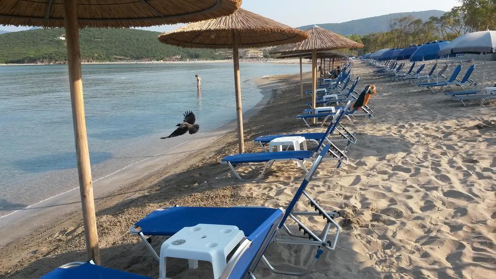 Splantza Apartments Ammoudia Esterno foto