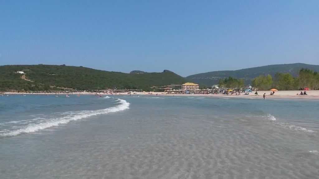 Splantza Apartments Ammoudia Esterno foto