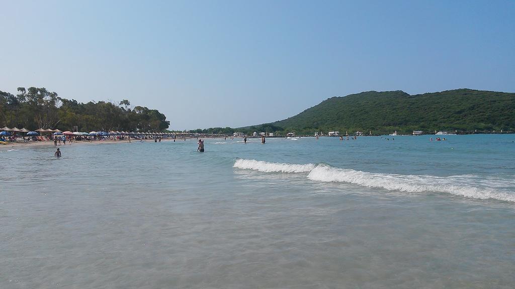 Splantza Apartments Ammoudia Esterno foto