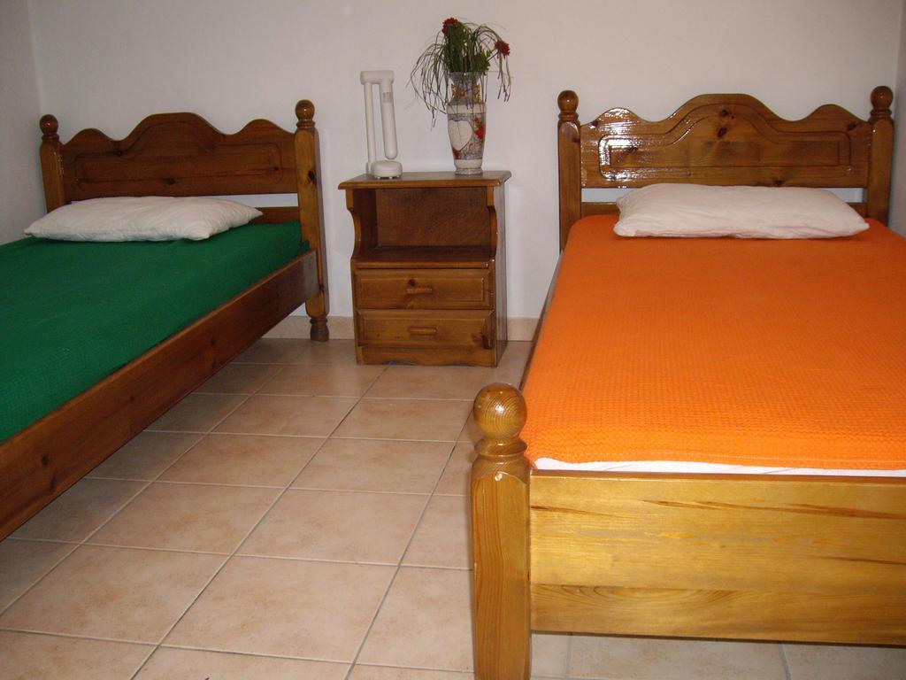 Splantza Apartments Ammoudia Esterno foto