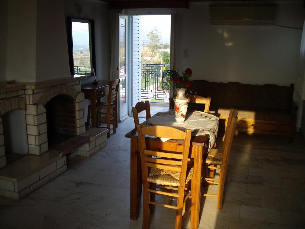 Splantza Apartments Ammoudia Esterno foto
