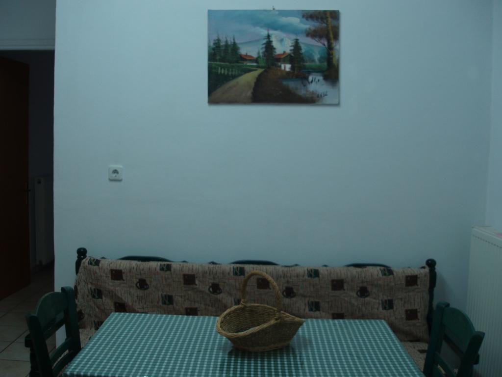 Splantza Apartments Ammoudia Esterno foto