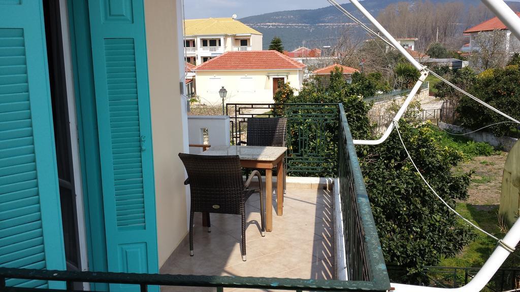 Splantza Apartments Ammoudia Esterno foto