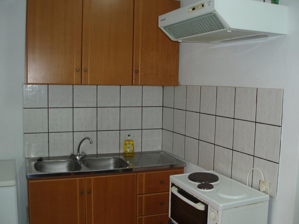 Splantza Apartments Ammoudia Esterno foto