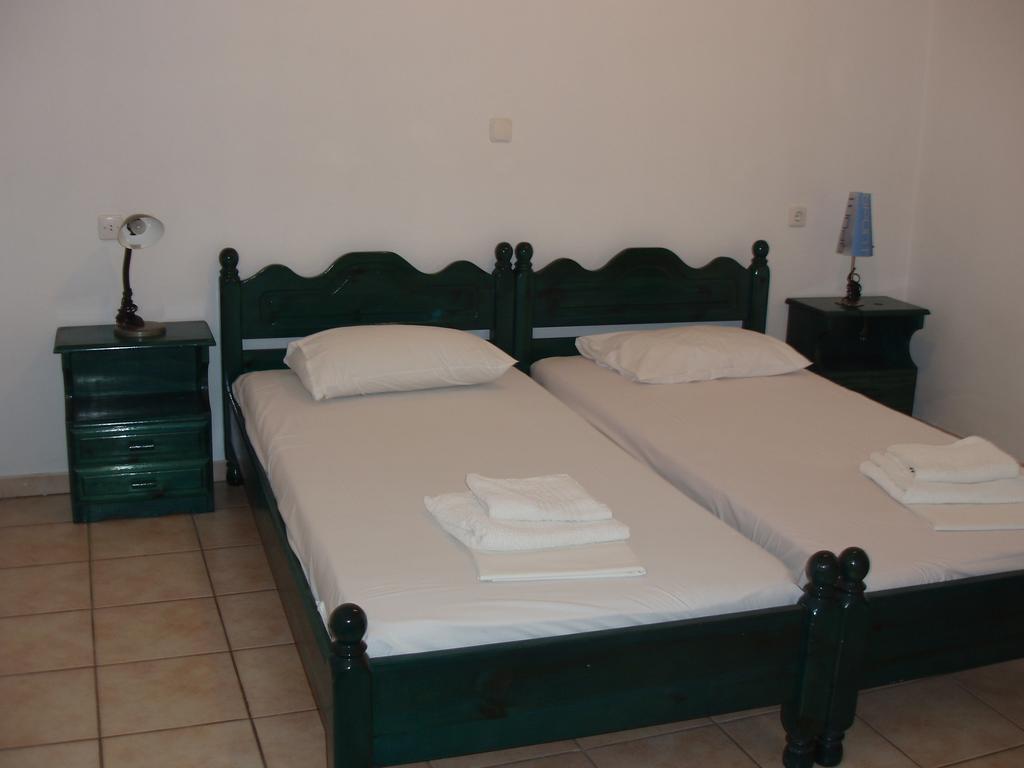 Splantza Apartments Ammoudia Esterno foto