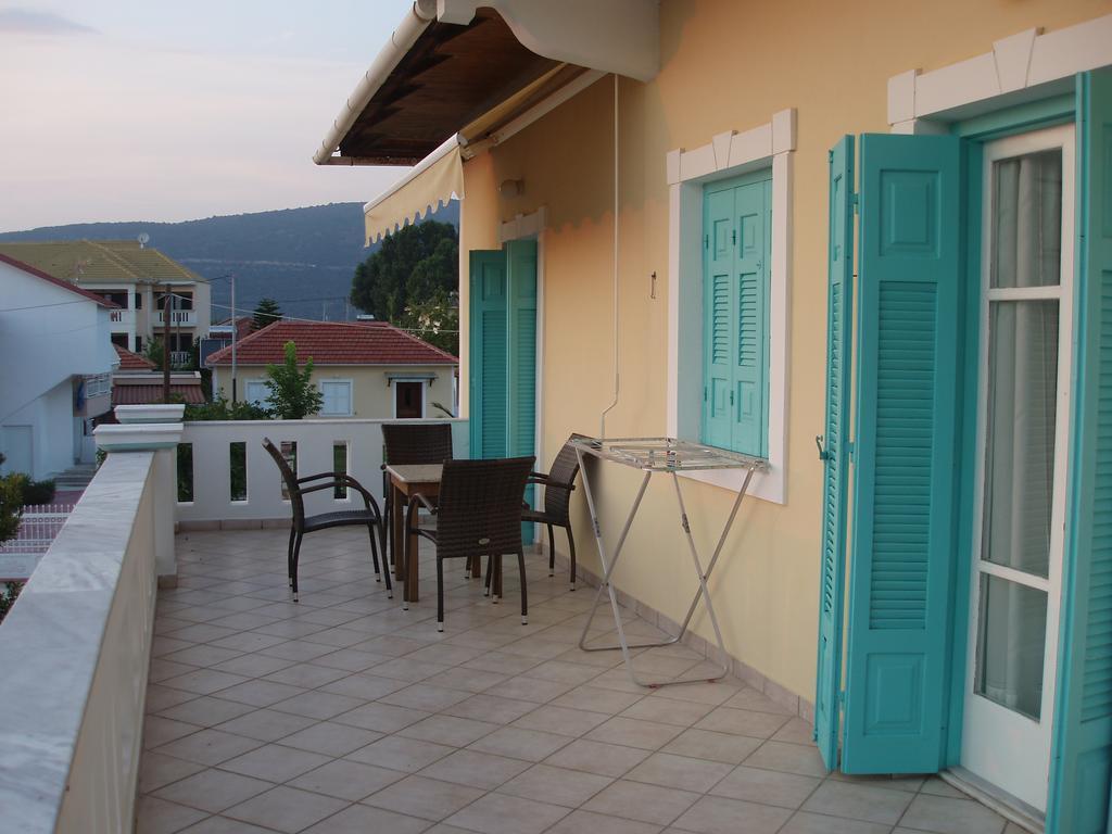 Splantza Apartments Ammoudia Esterno foto