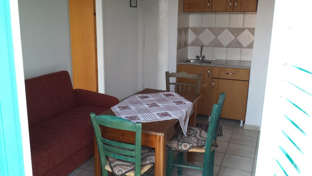 Splantza Apartments Ammoudia Esterno foto