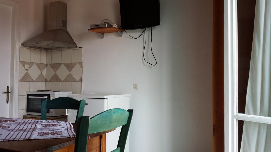 Splantza Apartments Ammoudia Esterno foto