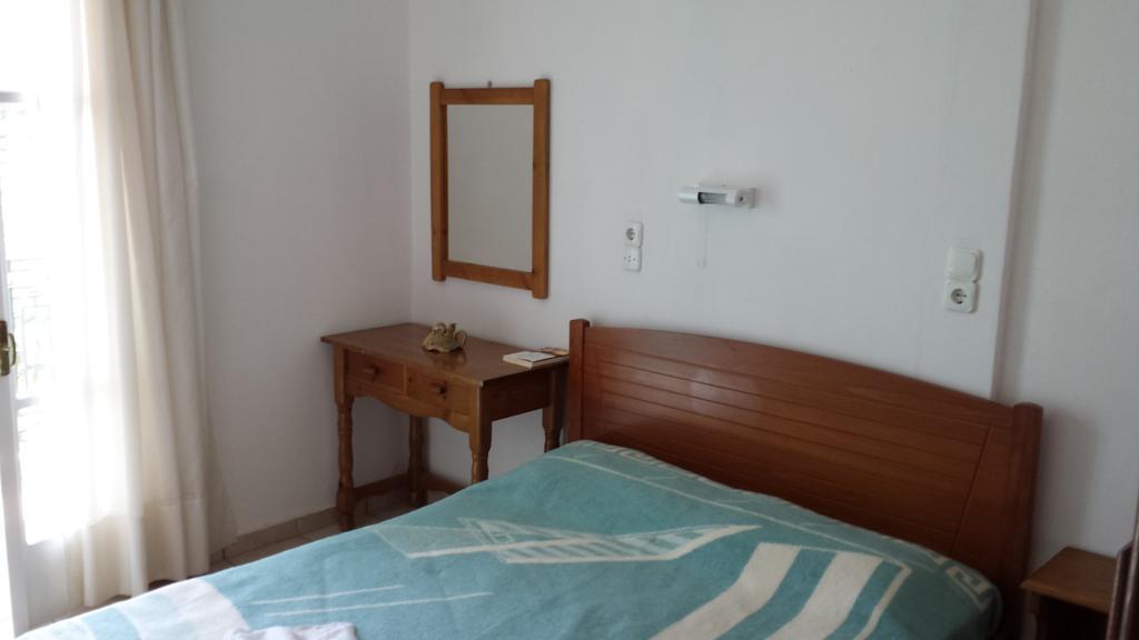 Splantza Apartments Ammoudia Esterno foto