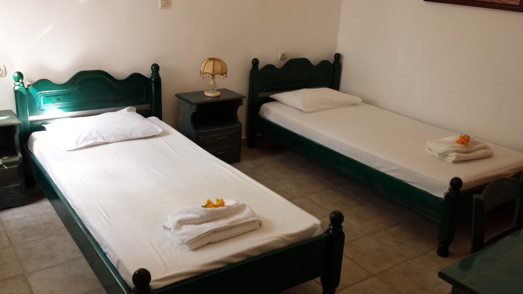 Splantza Apartments Ammoudia Esterno foto