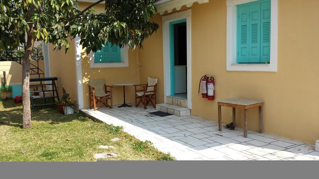 Splantza Apartments Ammoudia Esterno foto