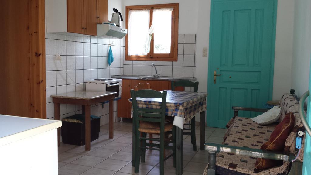 Splantza Apartments Ammoudia Esterno foto