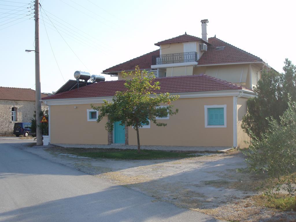Splantza Apartments Ammoudia Esterno foto