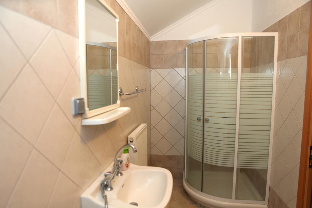 Splantza Apartments Ammoudia Esterno foto
